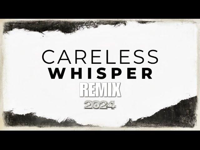 George Michael - Careless Whisper 2k24 (Ghostbusterz Bootleg)