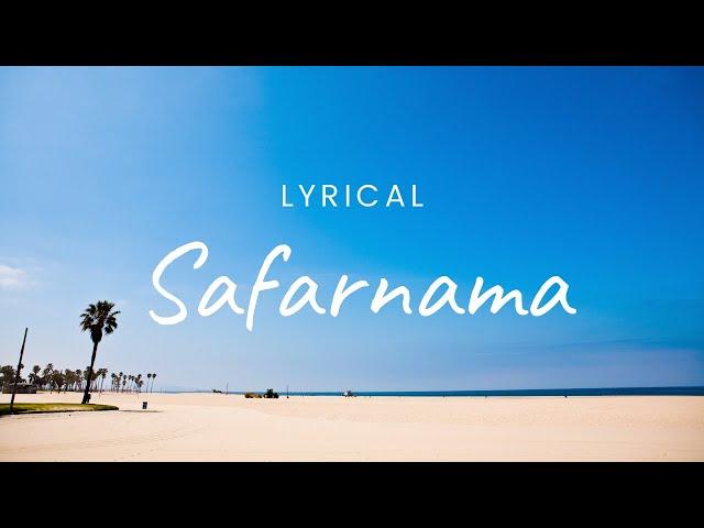 Safarnama Lyrics | Lucky Ali | Lyrify Reverb