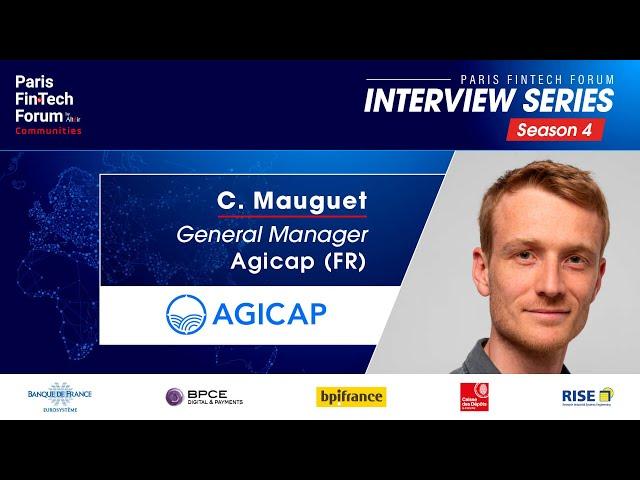 Interview of Clément MauguetGeneral Manager of Agicap