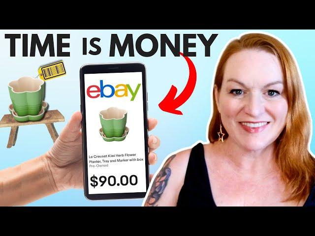 The #1 Fastest Way to Research Thrift Store Items for Ebay  | Reselling | Ebay Barcode Scanner Image