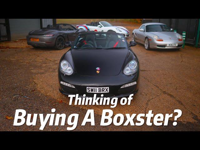 Everything You Need To Know When Buying  A PORSCHE BOXSTER (981 | 718 | 986 | 987.2) BUYERS GUIDE