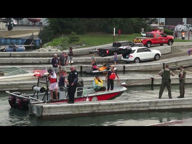 Water Rescue   North Point Marina   Mabas Box   July 16, 2023