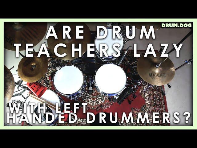 Should Left Handed Drummers Learn on Left-Handed Kits?