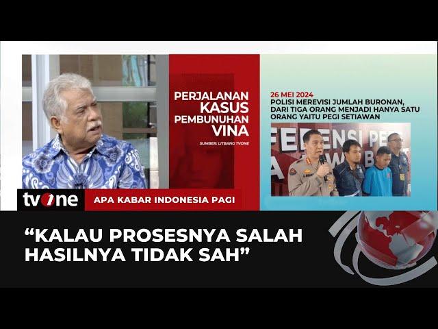 Penjelasan Pakar soal PK yang Diajukan Terpidana Kasus Vina | AKIP tvOne