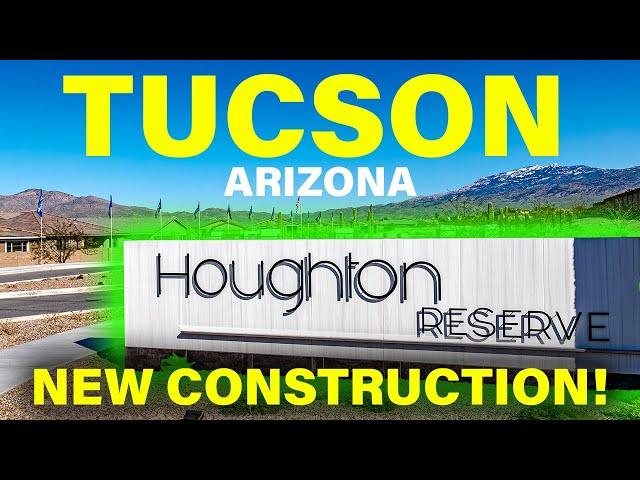 NEW CONSTRUCTION! Houghton Reserve | Tucson Arizona