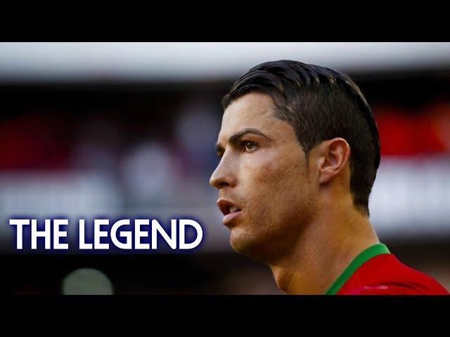 Cristiano Ronaldo - The Legend - HD