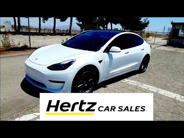 EVERYTHING WRONG WITH MY HERTZ 2023 TESLA MODEL 3 | Former Hertz Rental Car