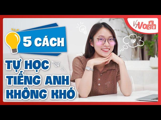 Cách Tự Học Tiếng Anh | Áp dụng cho mọi người (phương pháp + tài liệu gợi ý) VyVocab Ep.110