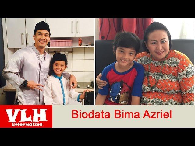 Biodata Bima Azriel  Pemeran Billy,anak RT Pemain Epen Cupen The Series Global TV