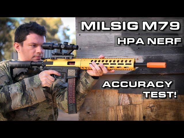 How Accurate Is A 300fps HPA Nerf Blaster?