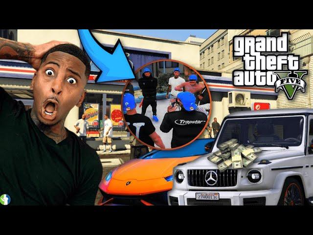 Bouncing Out on ALL My OPPS with Glock SWITCHES GTA 5 RP!