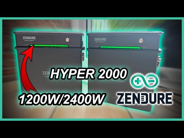 Zendure HYPER 2000  LA SOLUTION Plug and Play ! #zendure #photovoltaïque