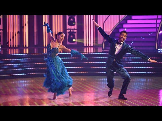 Joey Graziadei’s Semi-Finals Foxtrot – Dancing with the Stars