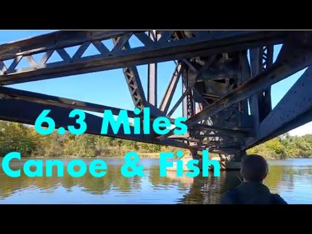 6.3 Miles - Canoe Trip Down the River - Thornapple River Fishing and Paddling -