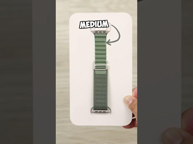 Unboxing the Green Alpine Loop for the Apple Watch Ultra