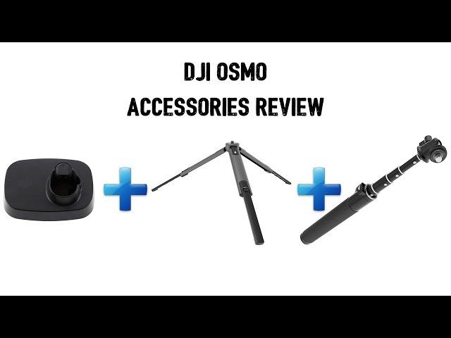 DJI Osmo Accessories Review in 4K | Stand + Tripod + Extension Rod