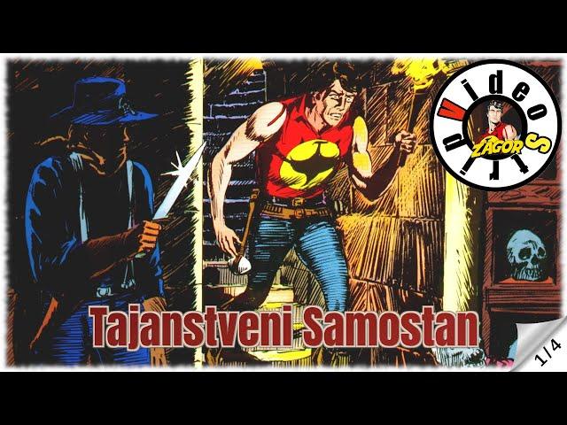 Zagor - Tajanstveni Samostan - Strip u boji - (1/4)