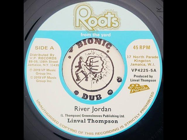 LINVAL THOMPSON - Roll River Jordan [1978]