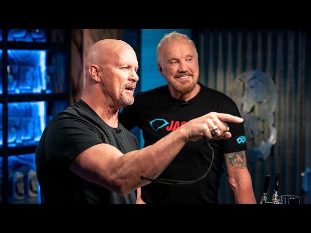 Diamond Dallas Page plays “Stunner or Cutter?”: Steve Austin’s Broken Skull Sessions extra