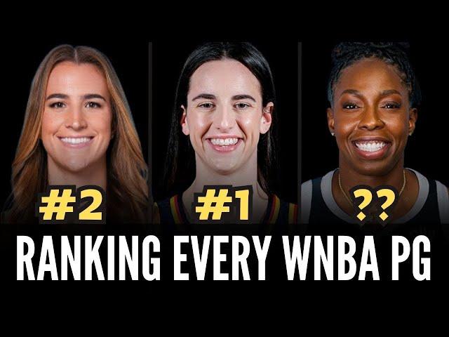 Ranking The Top WNBA Point Guards (2024)