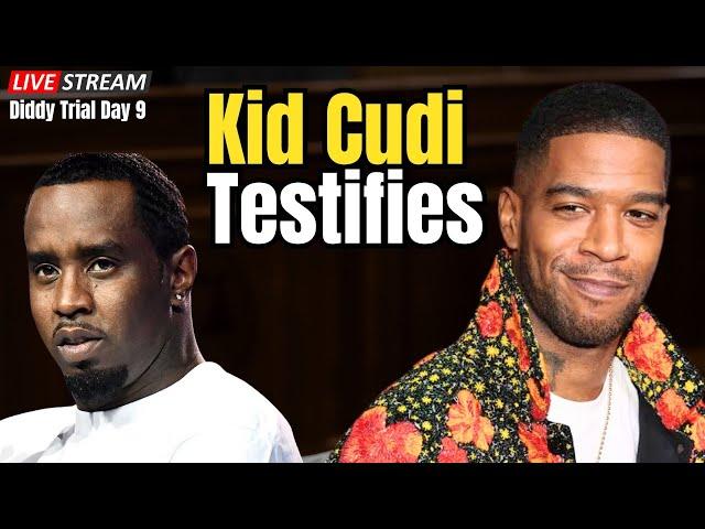 Rapper Kid Cudi Testifies for the State in Diddy's 9th Day of Trial