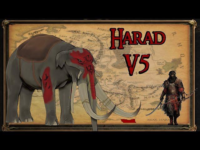 Divide and Conquer v5 Harad Faction Overview