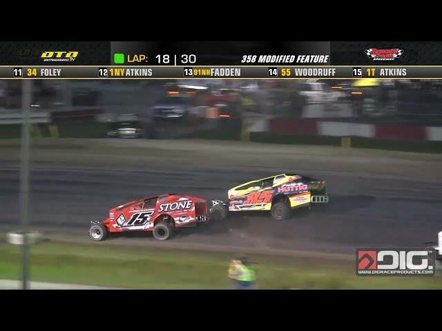 Airborne Park Speedway | Modified Feature Highlights | 6/27/24