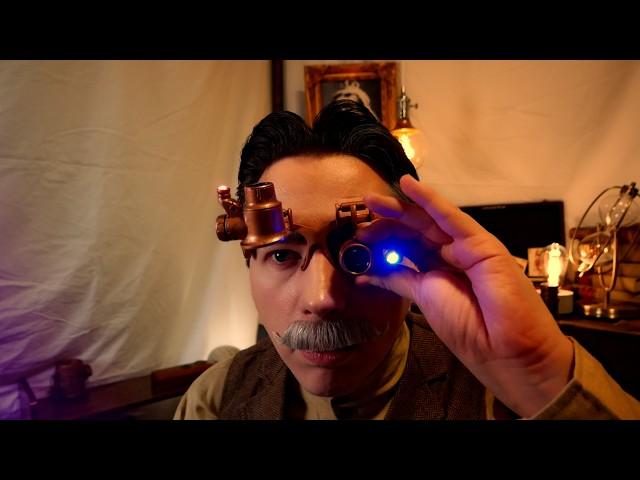 Steampunk Medical Exam | ASMR Roleplay