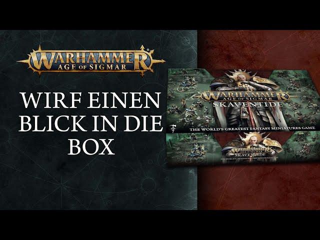 Warhammer Age of Sigmar: Skavenflut – Was ist drin?