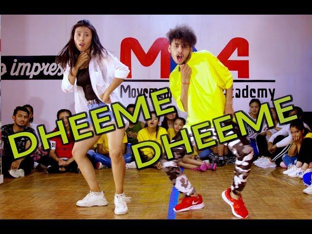 DHEEME DHEEME | Tony Kakkar ft. Neha Sharma |The Movement Dance Academy