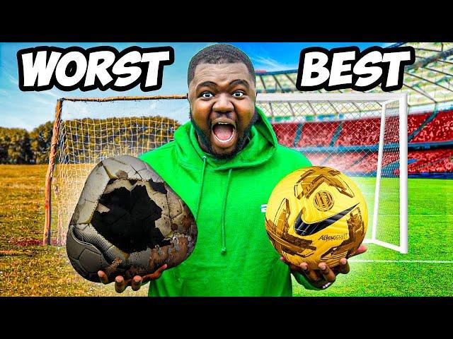 Worlds BEST vs Worlds WORST Football