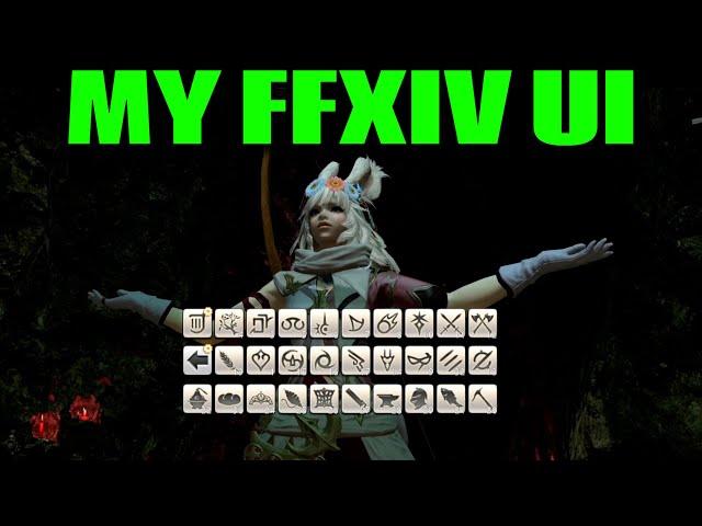 My FFXIV UI Setup | HUD Tips & Tricks + Job Change Menu!