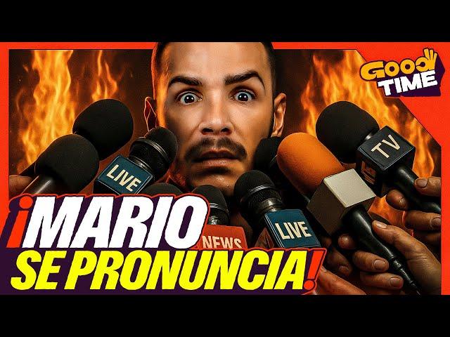 MARIO SE PRONUNCIA | EL CUMPLEAÑOS DE MARIO IRIVARREN | Good Time