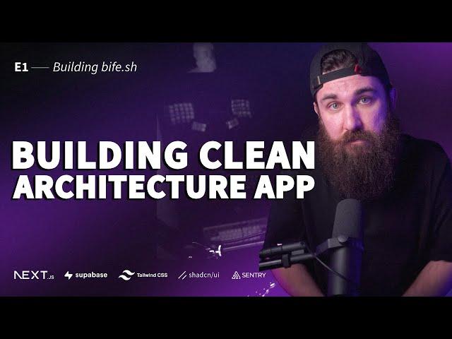 E1: Clean Architecture in Next.js