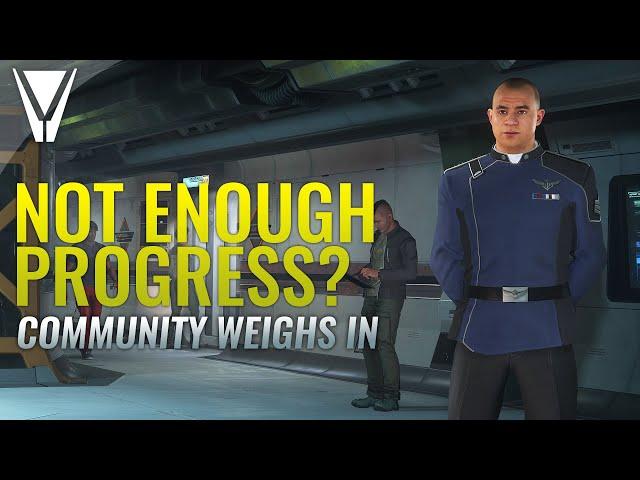 Star Citizen - Not Enough Progress?