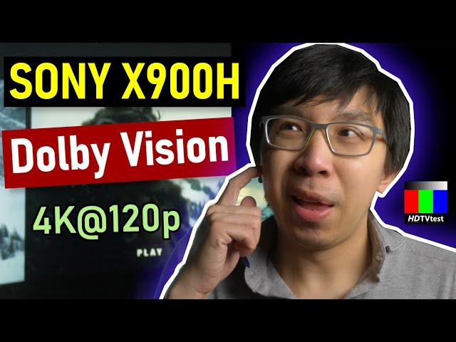 Why Sony XH90/ X900H Can't Do 4K@120Hz in Dolby Vision - Explained (What is EDID?)