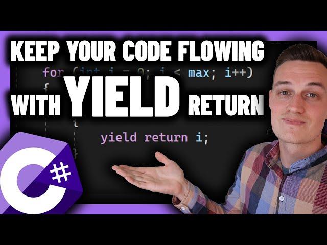 C# Yield - Creating Iterators for beginners