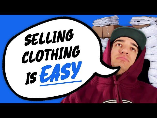 The Secret To Selling T Shirts Online (Private Label Clothing Brand Advice)