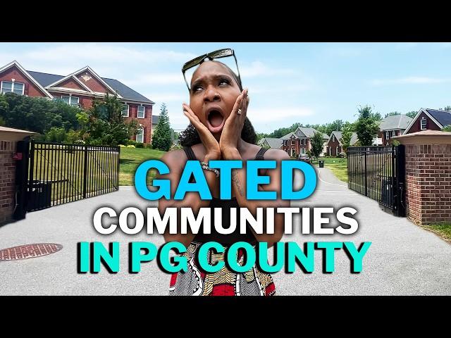 Gated Communities in Prince Georges County Real Estate Tour