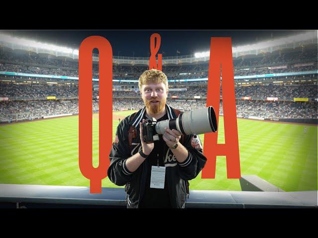 How I Shoot Film For The World's Biggest Sports Teams | Q&A