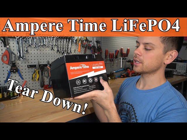 12V "Ampere Time" LiFePO4 Battery Teardown