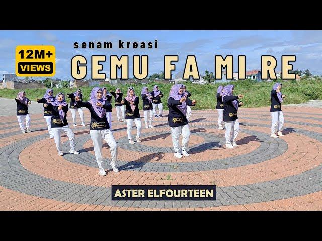 SENAM "GEMU FA MI RE" (Maumere) | Aster Elfourteen | Choreo by Ery Lukman