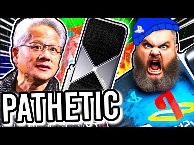 PS5 Pro BETTER Than RTX 5090?! PlayStation Fanboys CRASH OUT!