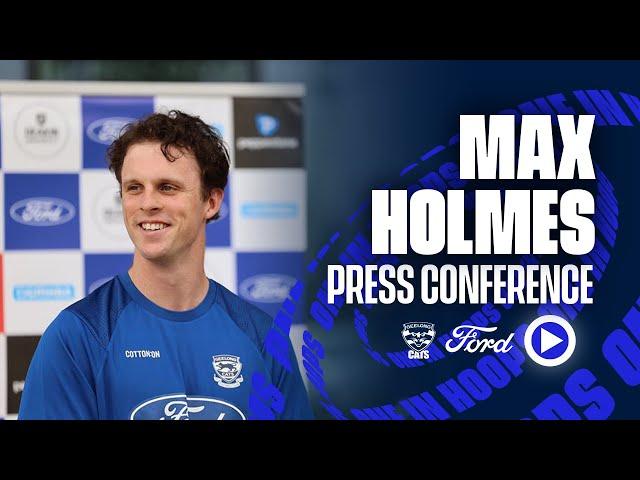 Max Holmes Press Conference | Pre-season