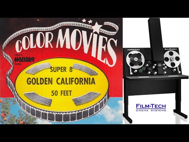 1960s Super 8 film transferred to 1080p HD video & color corrected - AMAZING!
