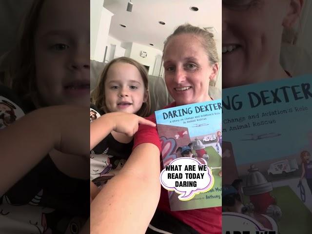 Hannah Reviews #46 - Daring Dexter by Erin Murphy - Children's Book