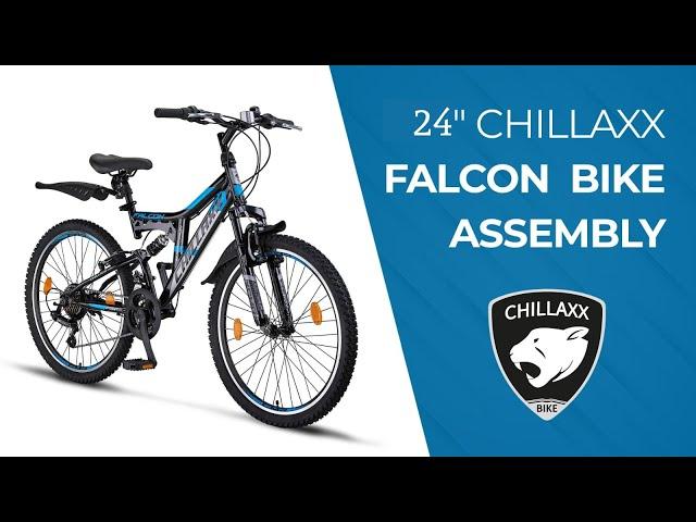 CHILLAX BIKE FALCON  24 ZOLL - MONTAGEVIDEO-