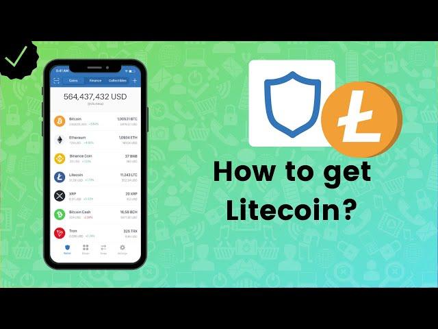 How to receive Litecoin on Trust Wallet? - Trust Wallet Tips