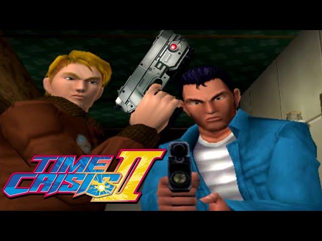 Time Crisis II | Playstation 2 Lightgun Longplay