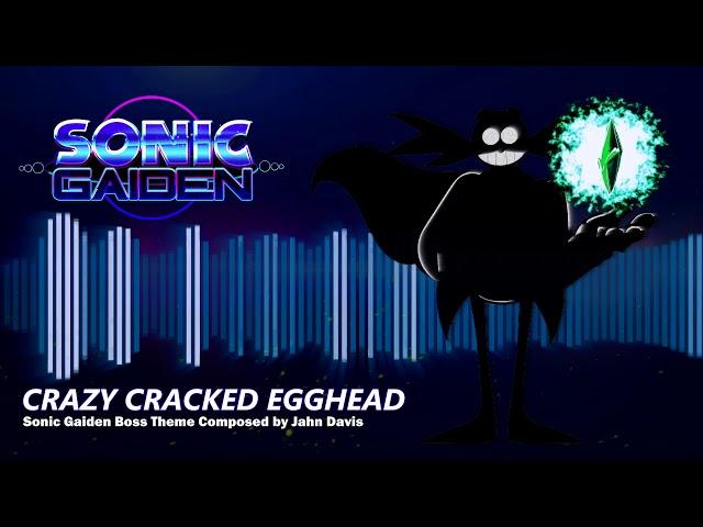 Sonic Gaiden OST - "Crazy Cracked Egghead" - Eggman Boss Theme